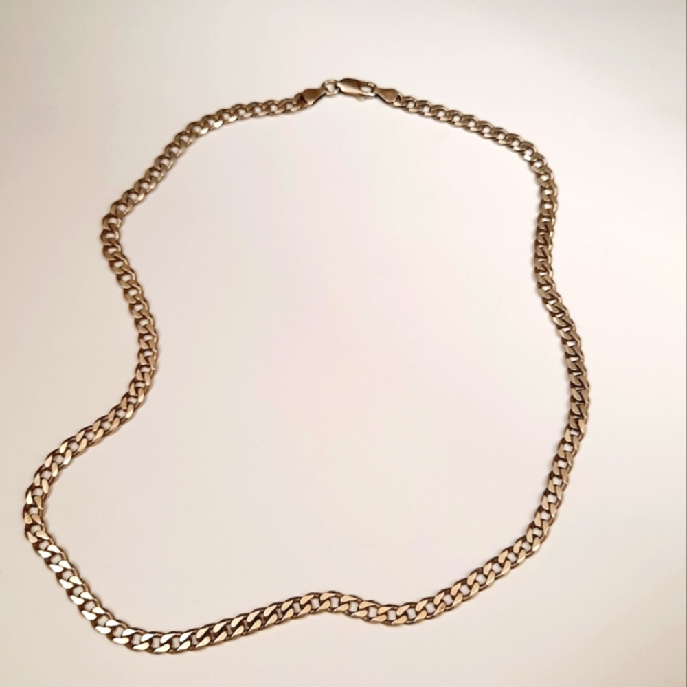 Unisex Sterling Silver Necklace